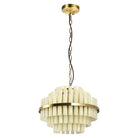 Zerine White Pendant Light by Richmond Interiors