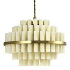 Zerine White Pendant Light by Richmond Interiors
