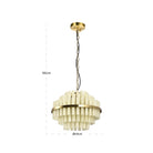 Zerine White Pendant Light by Richmond Interiors