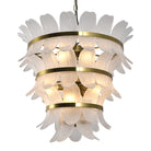 Ameline Antique Brass Chandelier by Richmond Interiors