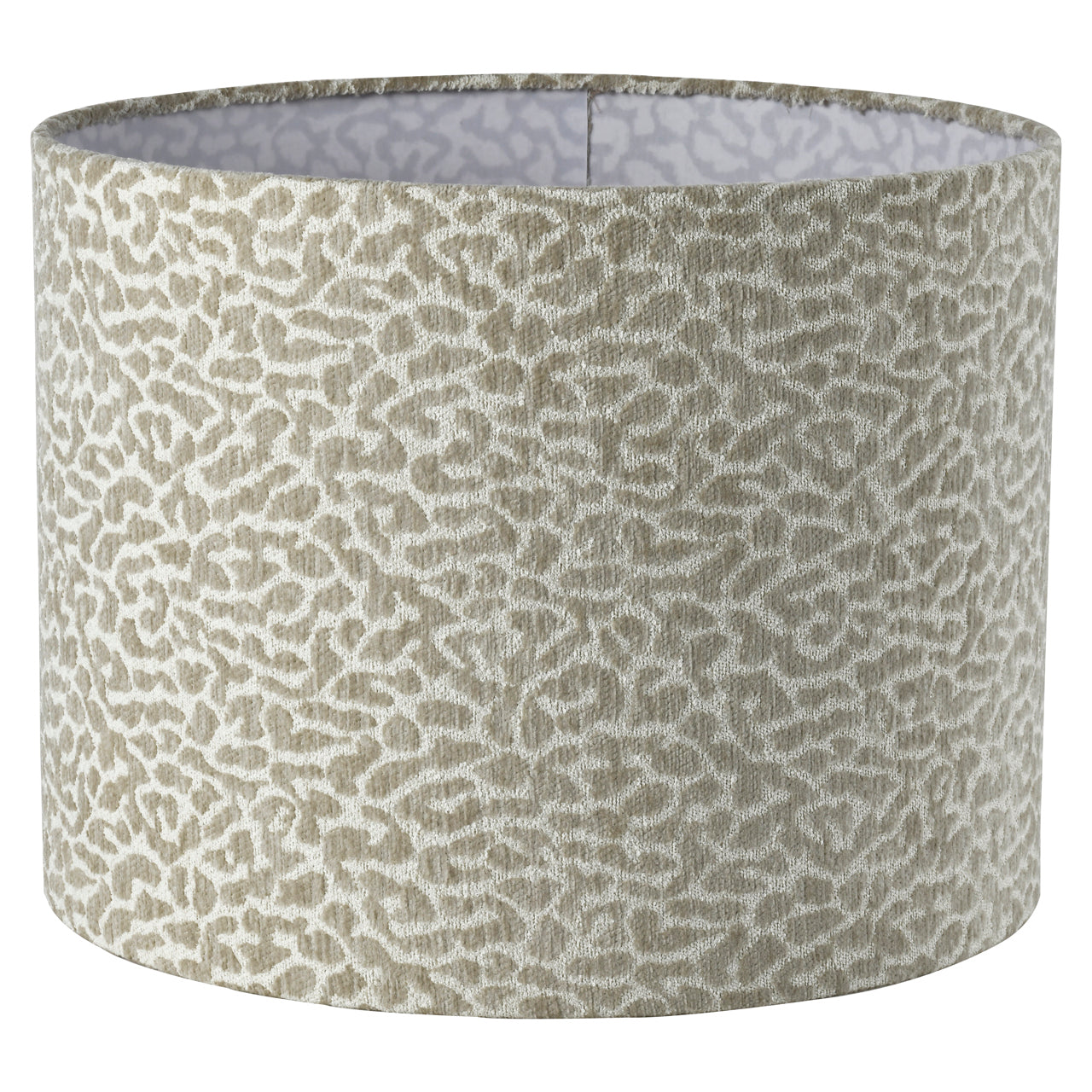 Lampshade Zena beige leopard 50Ø by Richmond Interiors
