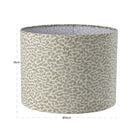 Lampshade Zena beige leopard 50Ø by Richmond Interiors