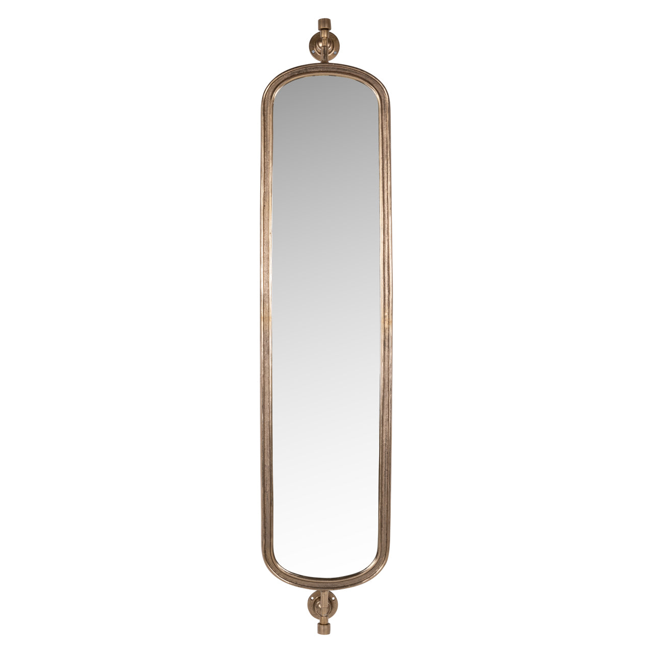 Hasting Antique Brass Wall Mirror by Richmond Interiors