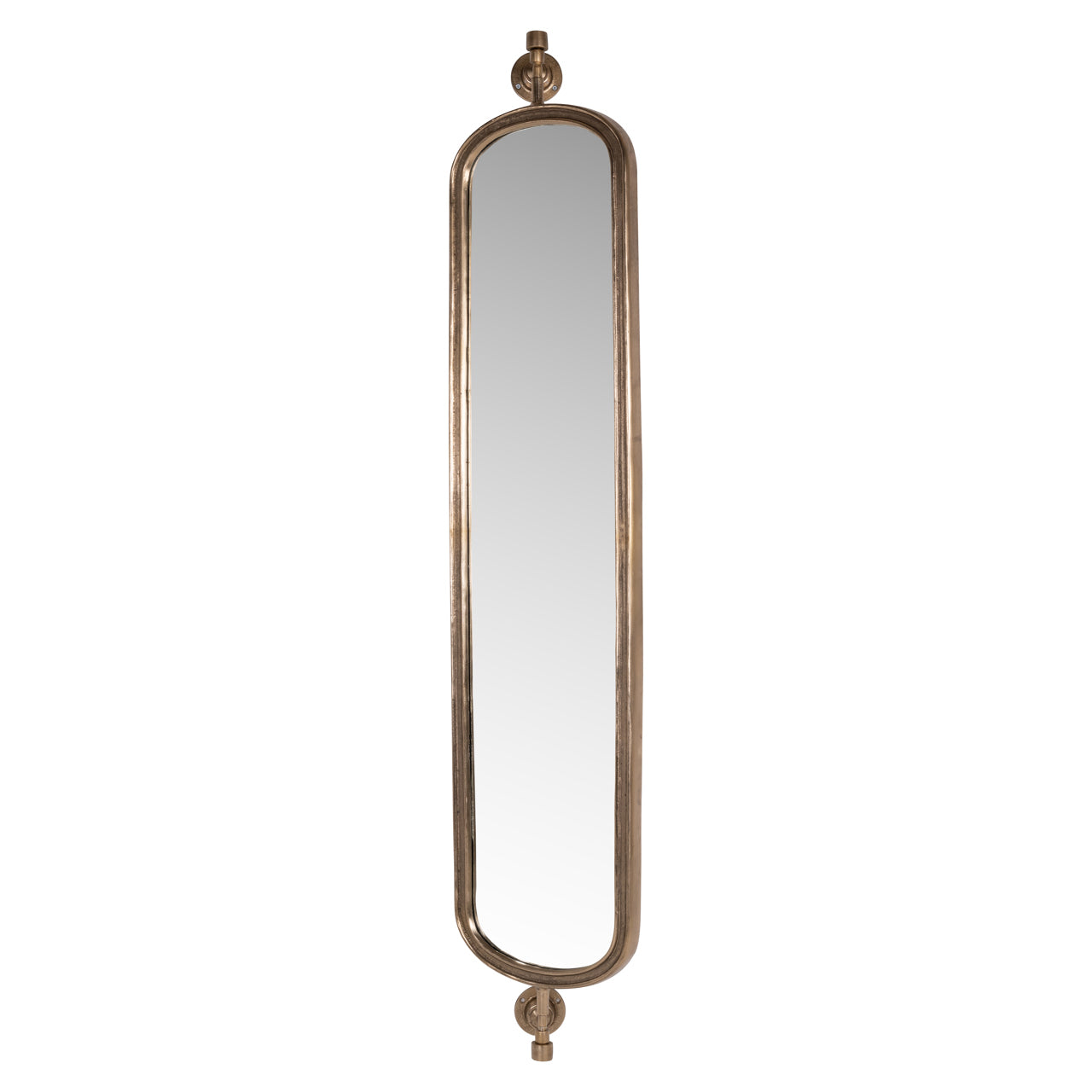 Hasting Antique Brass Wall Mirror by Richmond Interiors