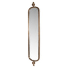 Hasting Antique Brass Wall Mirror by Richmond Interiors