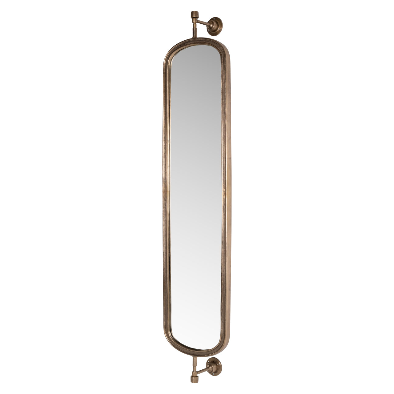 Hasting Antique Brass Wall Mirror by Richmond Interiors