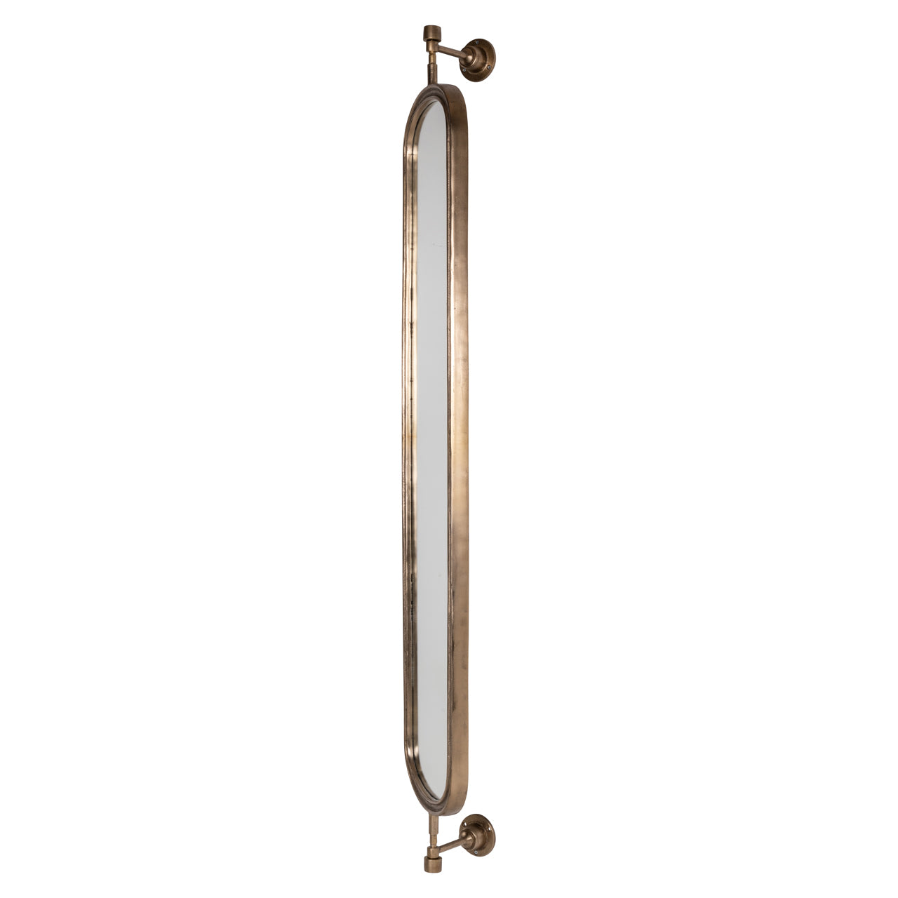 Hasting Antique Brass Wall Mirror by Richmond Interiors