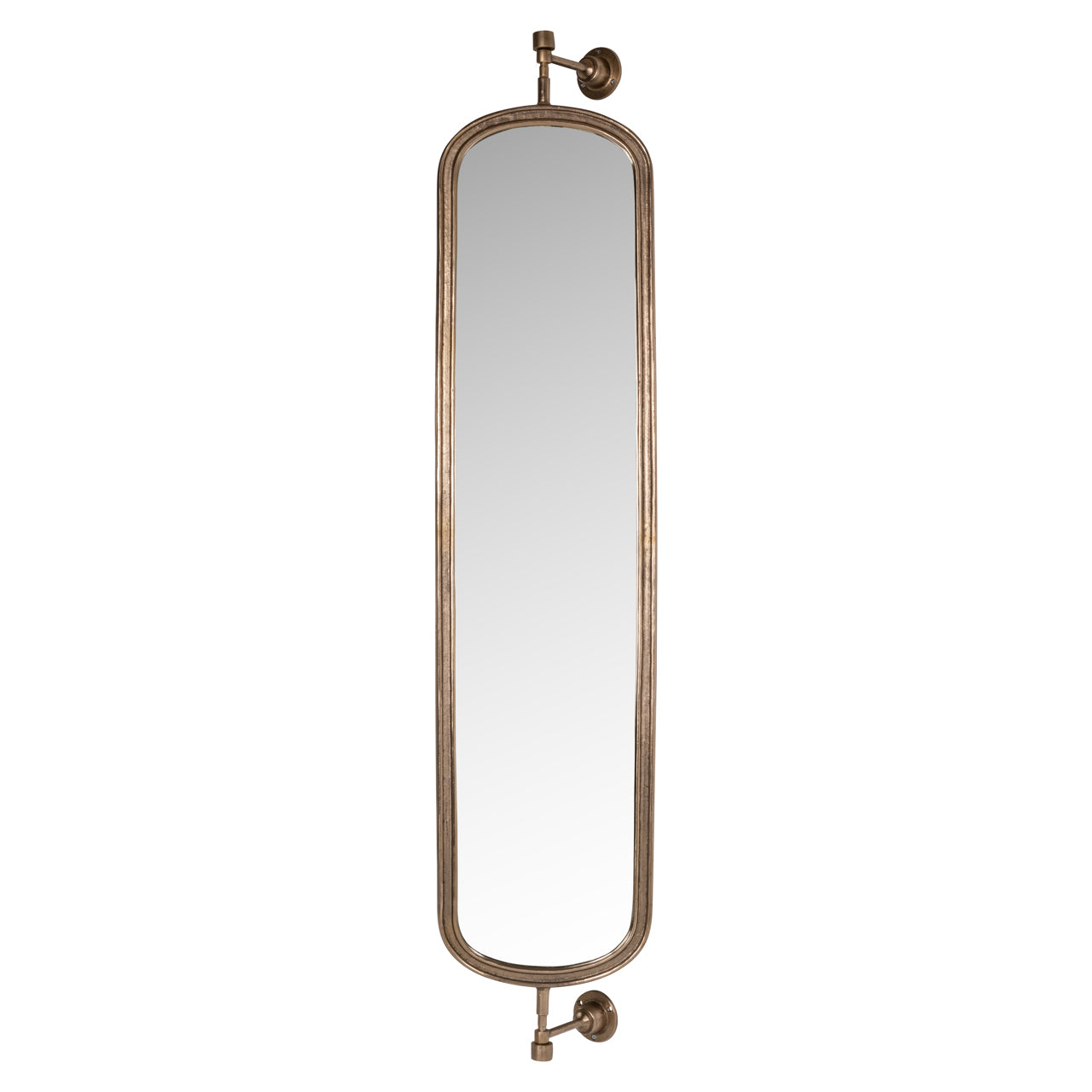 Hasting Antique Brass Wall Mirror by Richmond Interiors