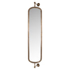 Hasting Antique Brass Wall Mirror by Richmond Interiors