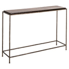 Villano Bronze Console Table by Richmond Interiors
