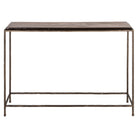 Villano Bronze Console Table by Richmond Interiors
