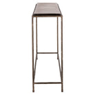 Villano Bronze Console Table by Richmond Interiors