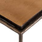Villano Bronze Console Table by Richmond Interiors