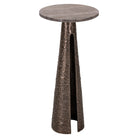 Eldora Bronze End Table - 30cm by Richmond Interiors