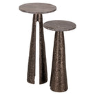 Eldora Bronze End Table - 30cm by Richmond Interiors