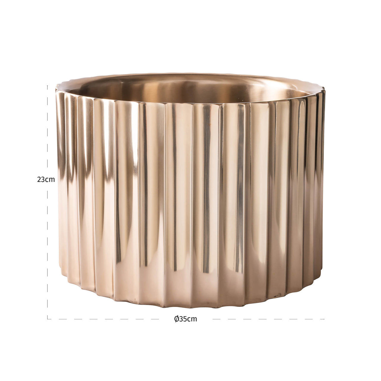 Minoa Gold Champagne Cooler by Richmond Interiors