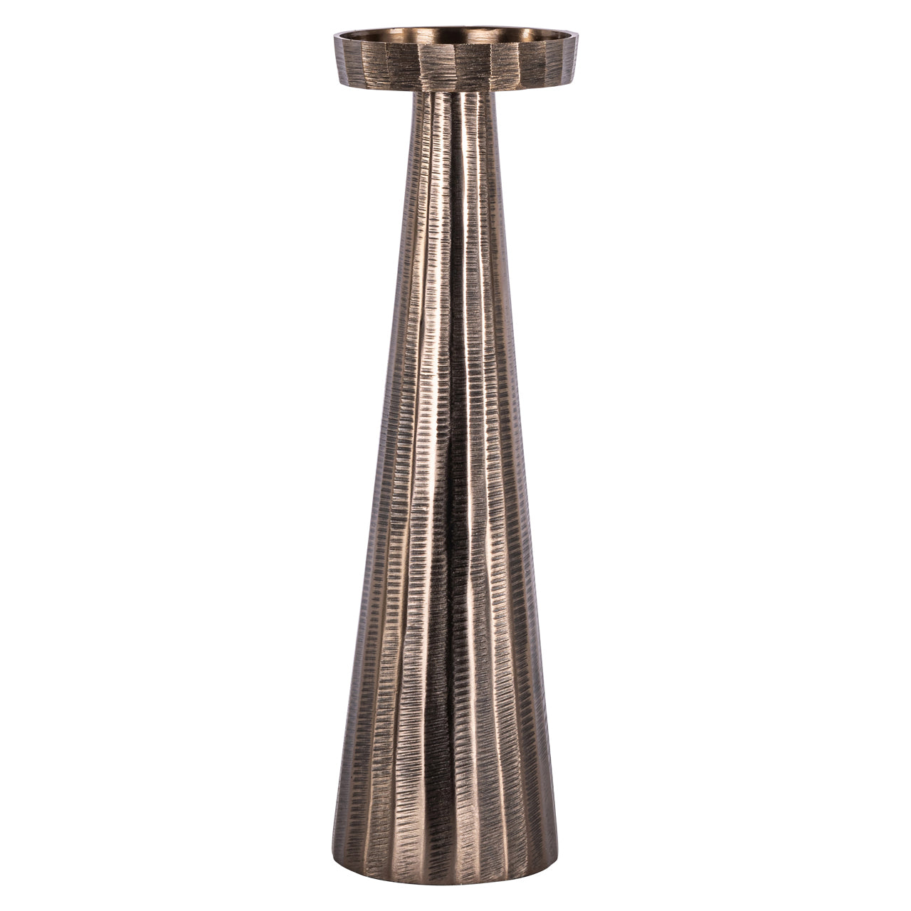 Candle holder Evola bronze L by Richmond Interiors