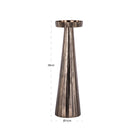 Candle holder Evola bronze L by Richmond Interiors