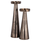 Candle holder Evola bronze L by Richmond Interiors