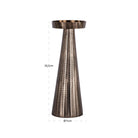 Candle holder Evola bronze S by Richmond Interiors