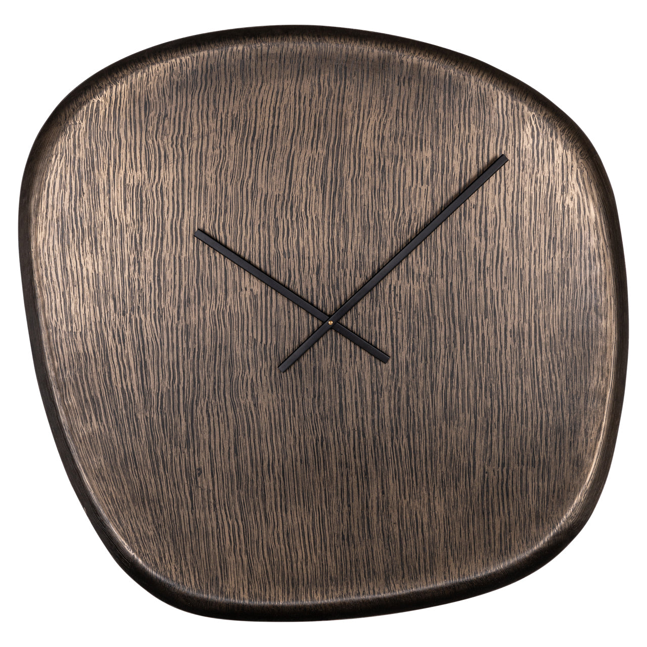 Nuvani Bronze Wall Clock by Richmond Interiors