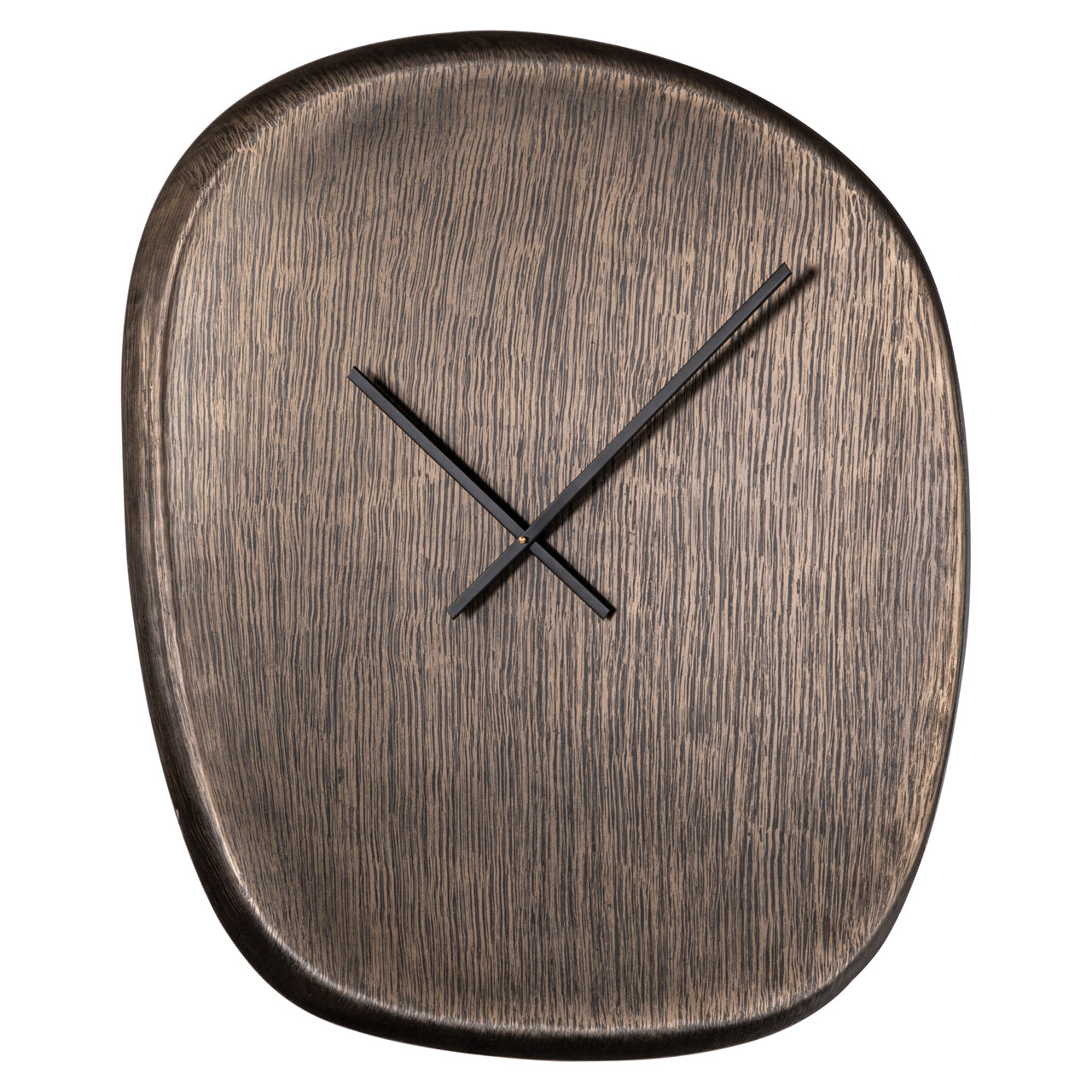 Nuvani Bronze Wall Clock by Richmond Interiors