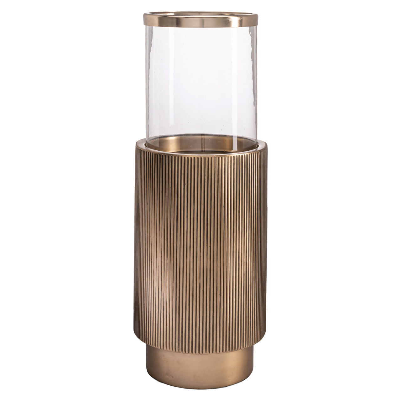 Soreli Antique Brass Hurricane Light by Richmond Interiors