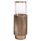 Soreli Antique Brass Hurricane Light by Richmond Interiors