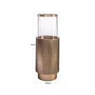 Soreli Antique Brass Hurricane Light by Richmond Interiors