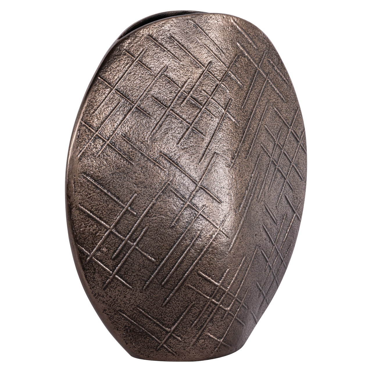 Vase Olivra bronze L by Richmond Interiors