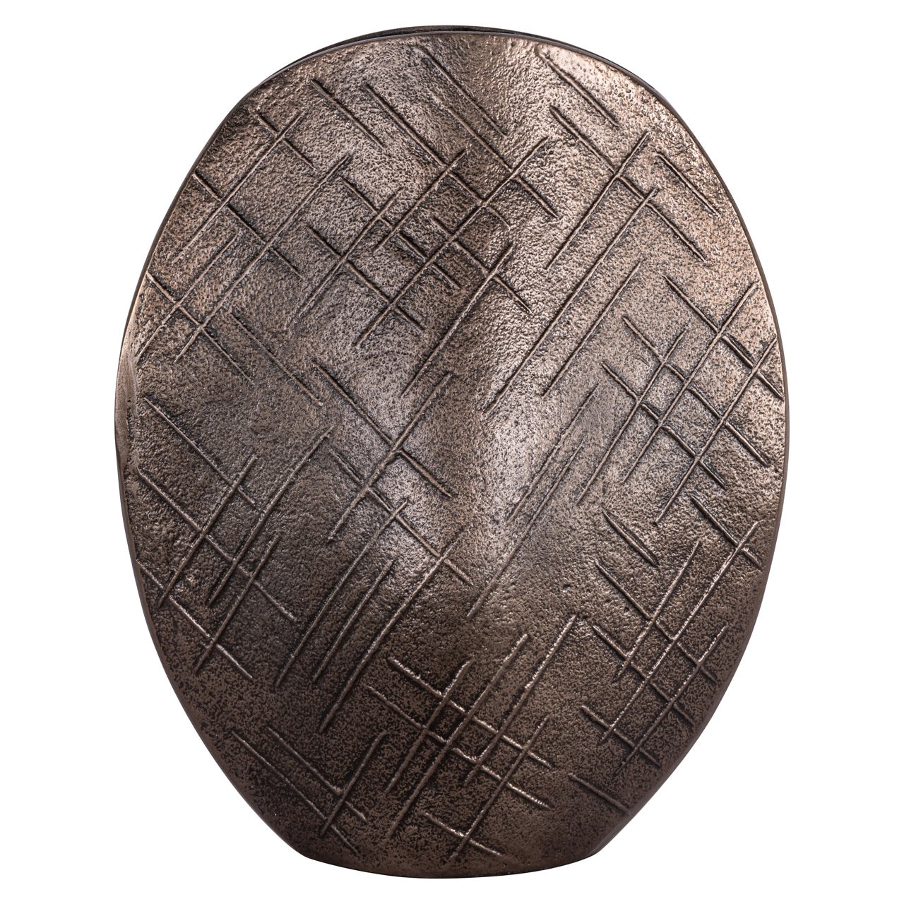 Vase Olivra bronze L by Richmond Interiors