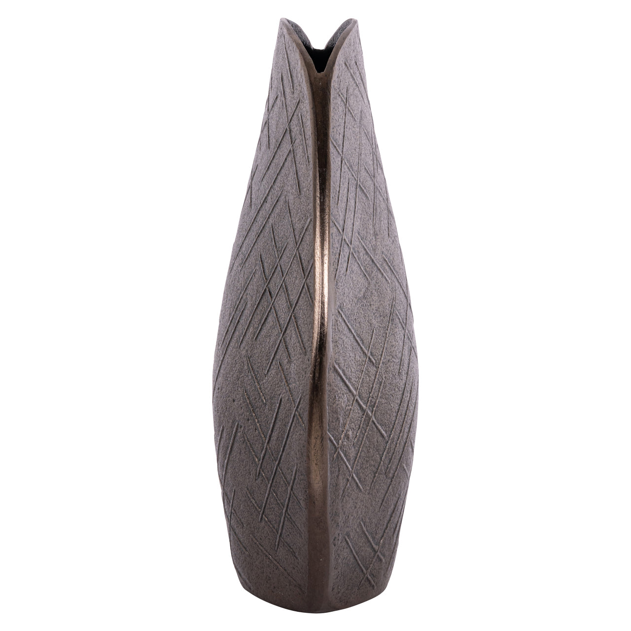 Vase Olivra bronze L by Richmond Interiors