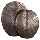 Vase Olivra bronze L by Richmond Interiors