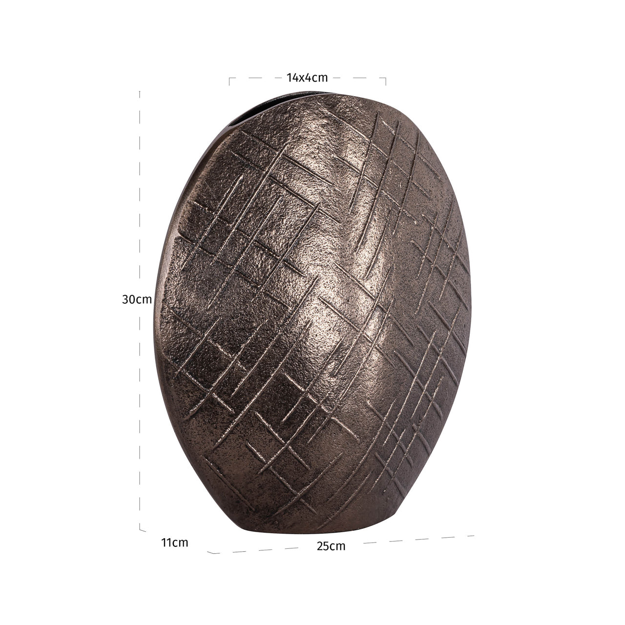 Vase Olivra bronze S by Richmond Interiors