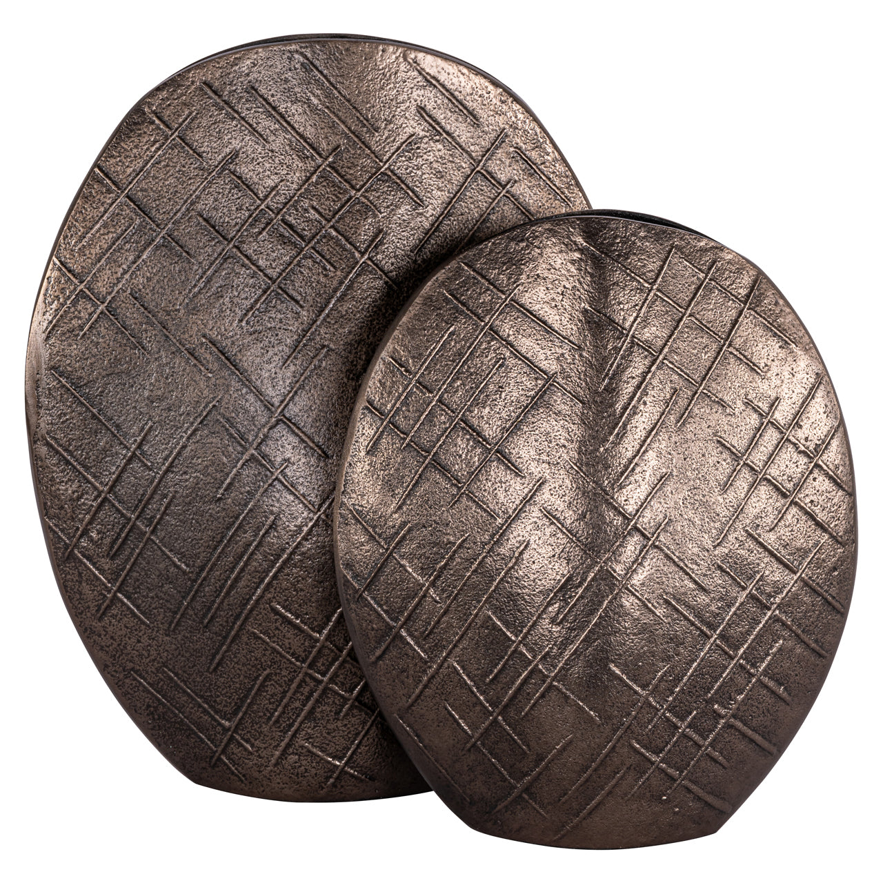 Vase Olivra bronze S by Richmond Interiors