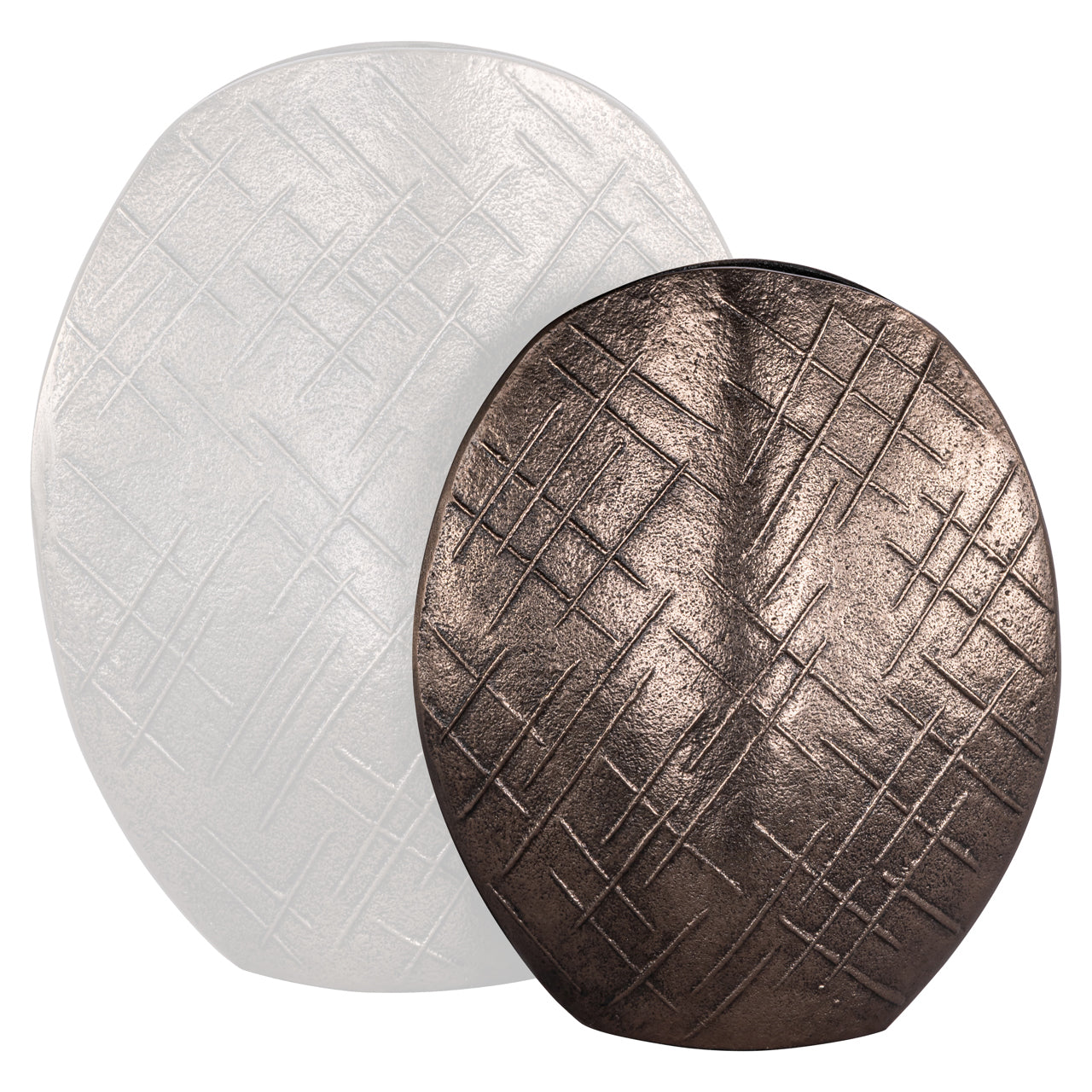 Vase Olivra bronze S by Richmond Interiors
