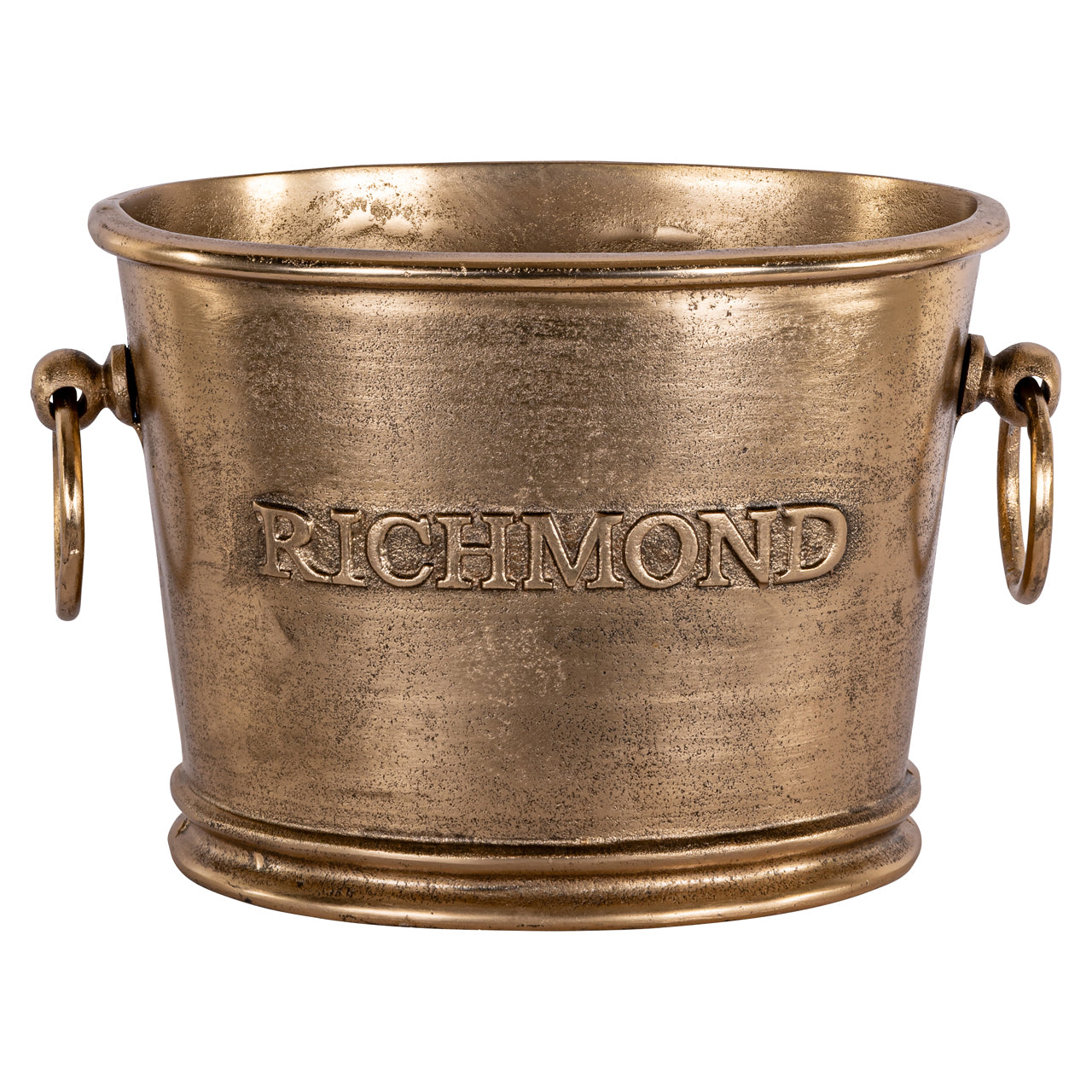 Vinova Antique Brass Wine Cooler by Richmond Interiors
