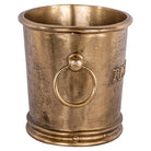 Vinova Antique Brass Wine Cooler by Richmond Interiors