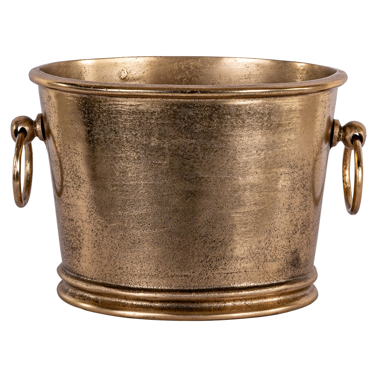 Vinova Antique Brass Wine Cooler by Richmond Interiors