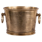 Vinova Antique Brass Wine Cooler by Richmond Interiors