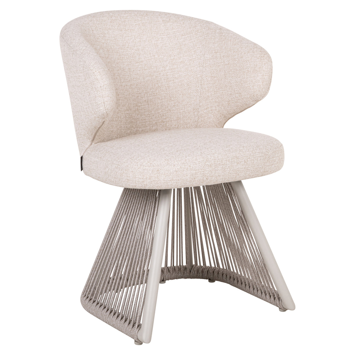 Outdoor dining chair Nuba beige alpine by Richmond Interiors