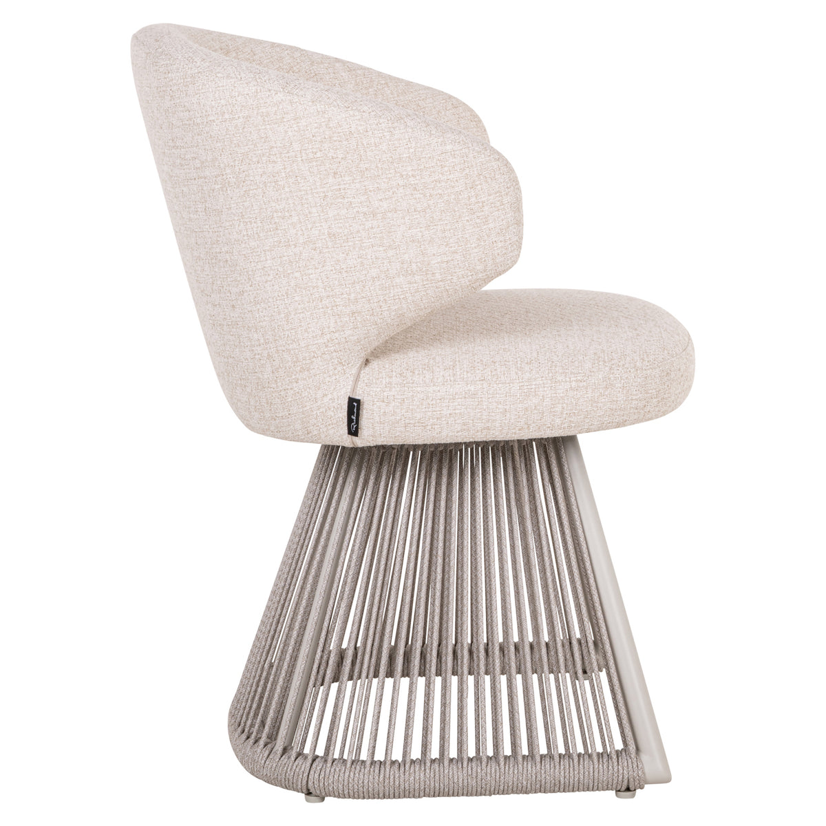 Outdoor dining chair Nuba beige alpine by Richmond Interiors