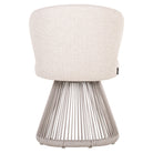 Outdoor dining chair Nuba beige alpine by Richmond Interiors