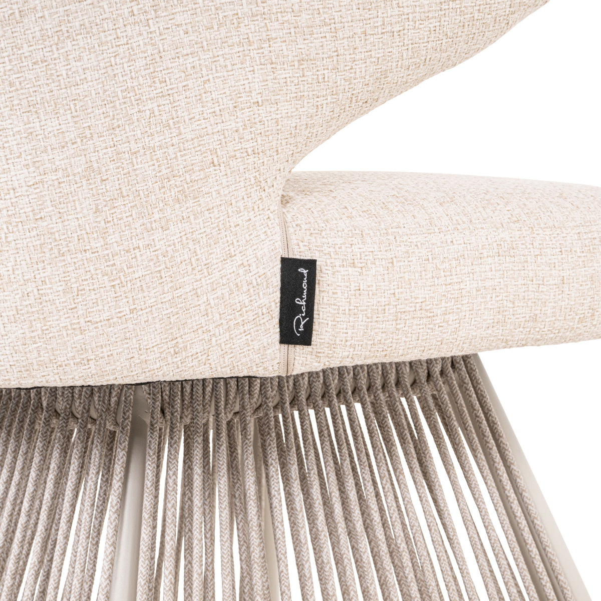 Outdoor dining chair Nuba beige alpine by Richmond Interiors