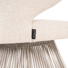 Outdoor dining chair Nuba beige alpine by Richmond Interiors
