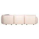 Outdoor sofa Dawson beige alpine cornersofa by Richmond Interiors