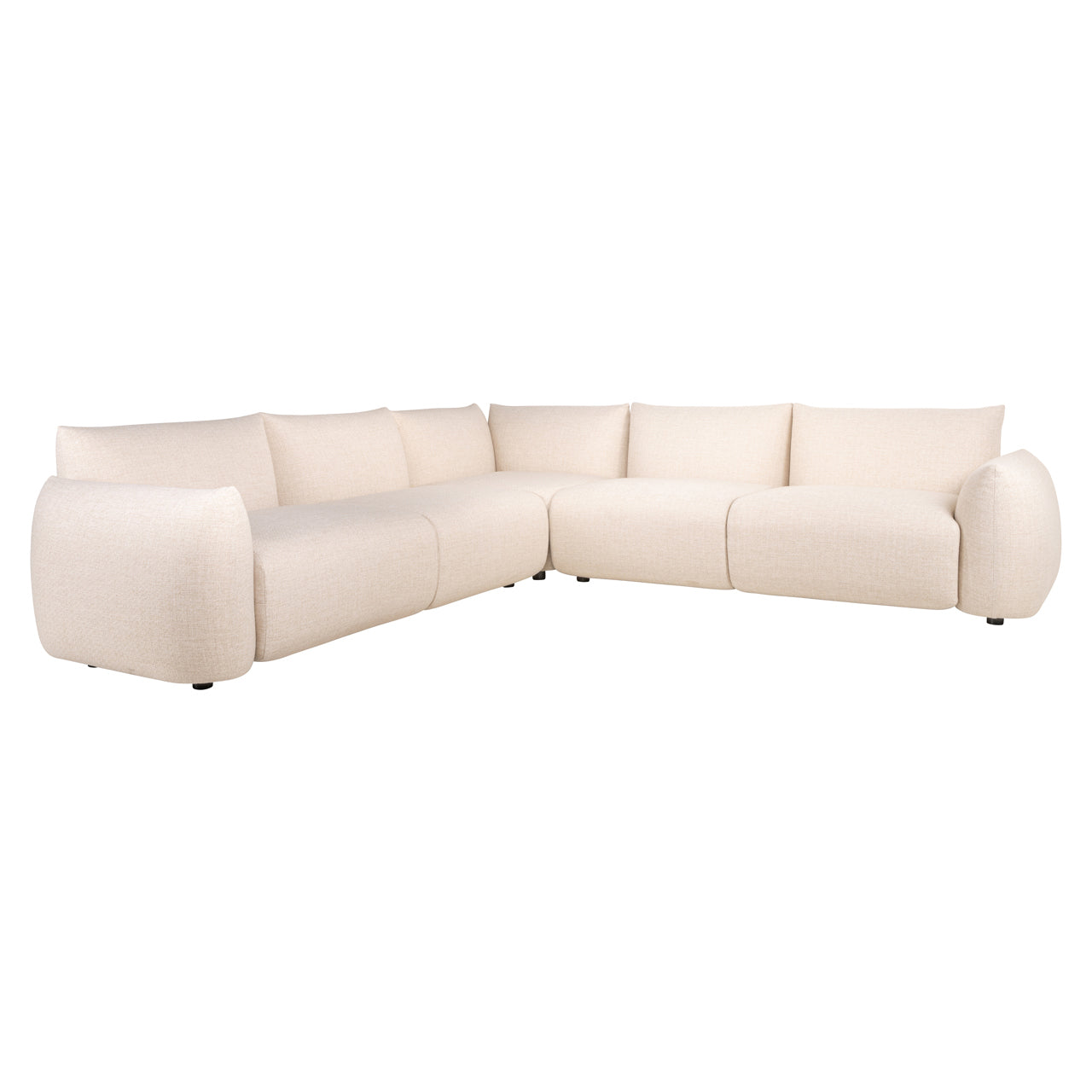 Outdoor sofa Dawson beige alpine cornersofa by Richmond Interiors