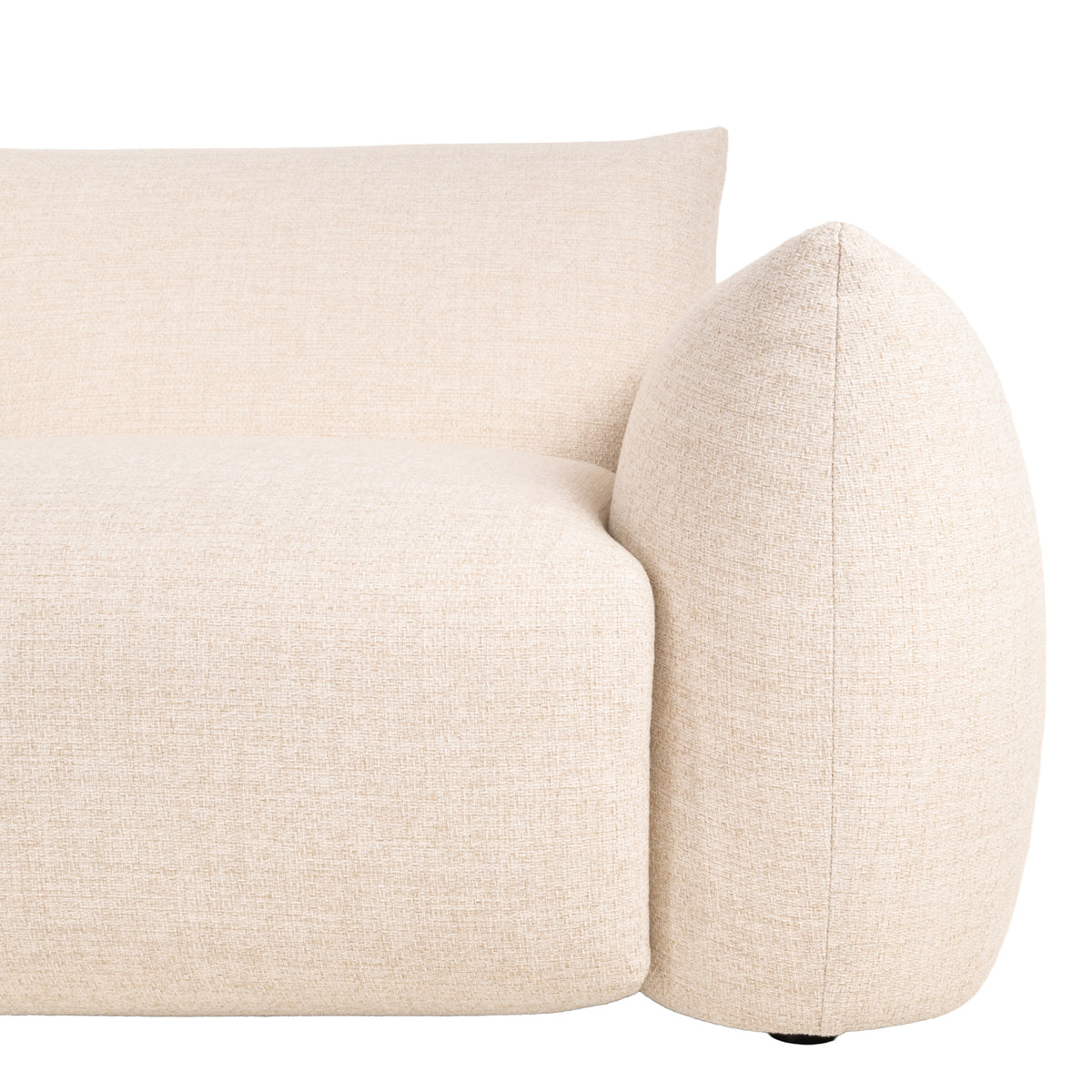 Outdoor sofa Dawson beige alpine cornersofa by Richmond Interiors