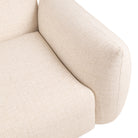 Outdoor sofa Dawson beige alpine cornersofa by Richmond Interiors
