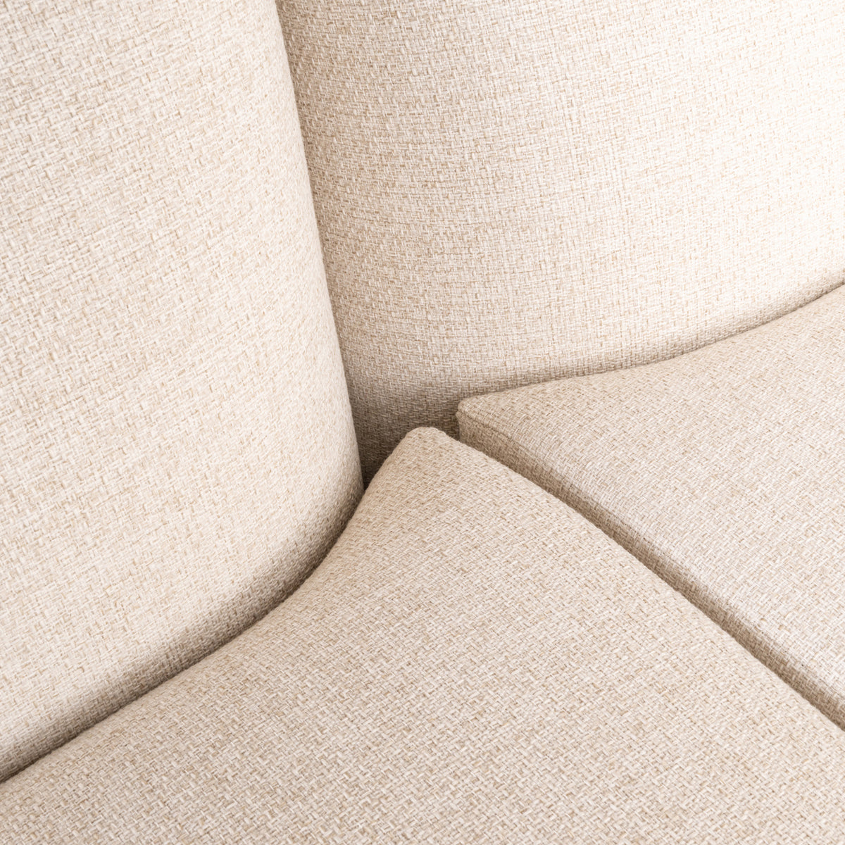 Outdoor sofa Dawson beige alpine cornersofa by Richmond Interiors